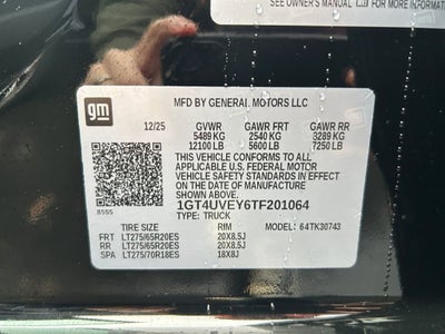 2026 GMC Sierra 3500 HD AT4