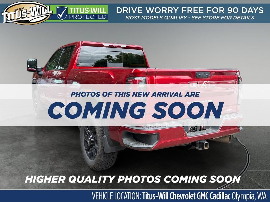 2025 GMC Sierra 3500 HD AT4