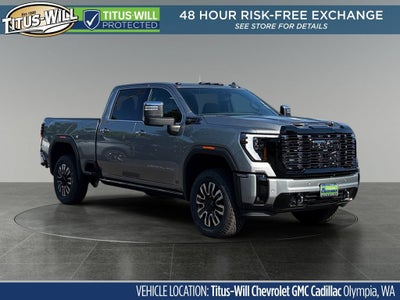 2026 GMC Sierra 2500 HD Denali Ultimate