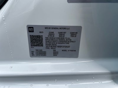 2025 GMC Sierra 2500 HD Denali Ultimate