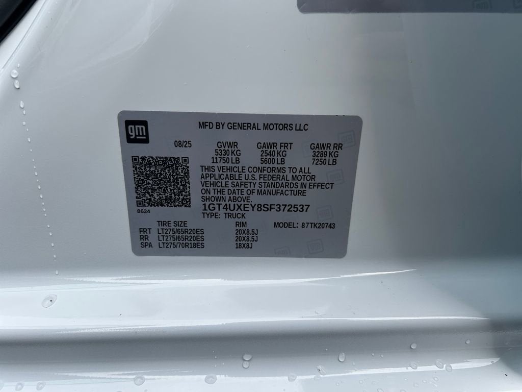 2025 GMC Sierra 2500 HD Denali Ultimate