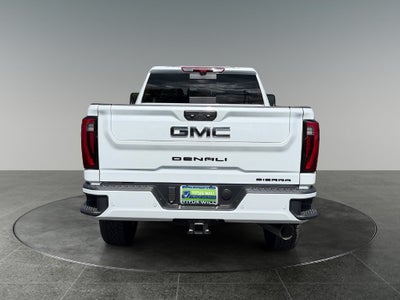 2026 GMC Sierra 2500 HD Denali Ultimate