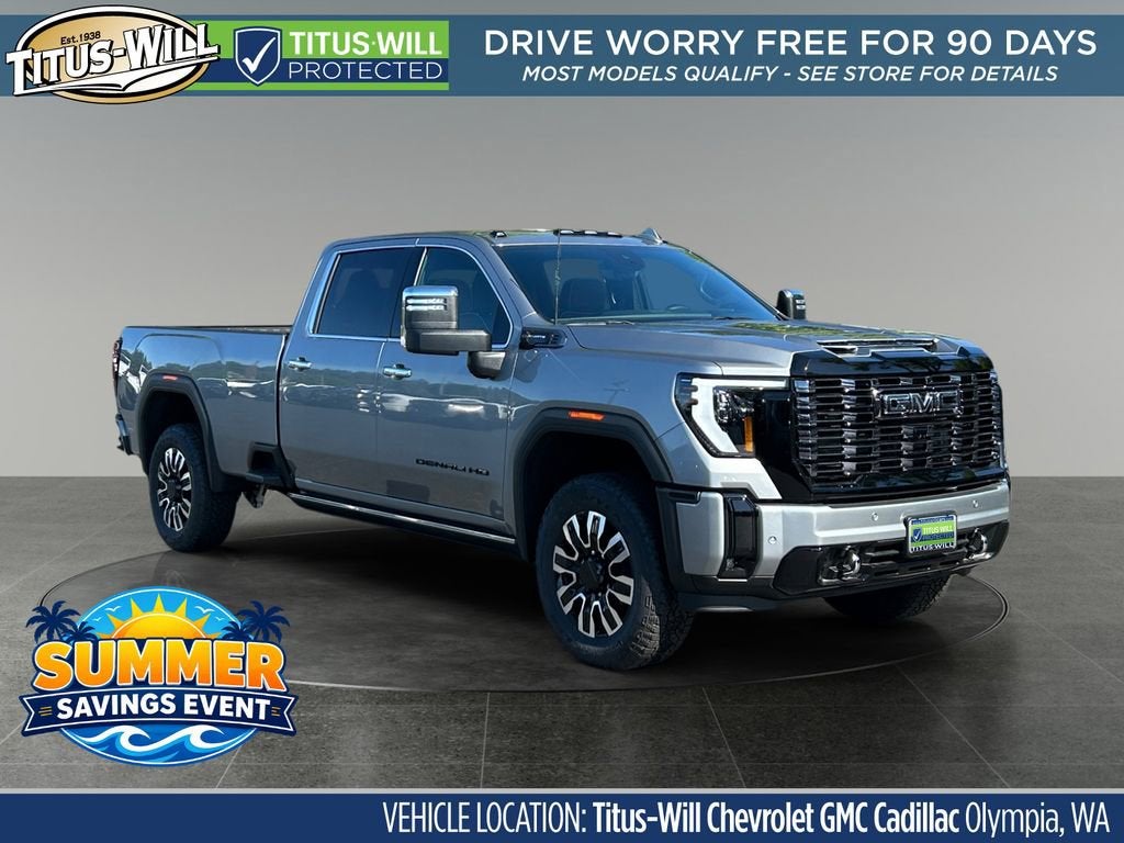 2026 GMC Sierra 3500 HD Denali Ultimate