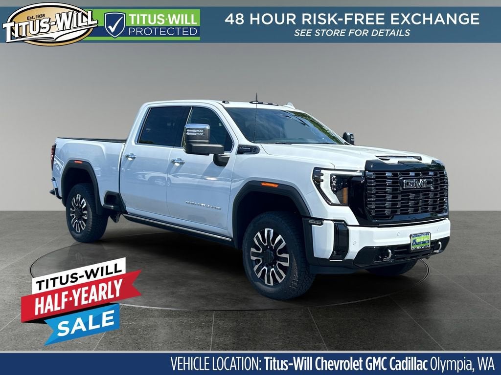 2026 GMC Sierra 3500 HD Denali Ultimate