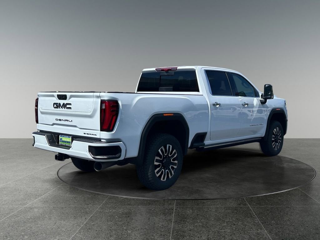 2026 GMC Sierra 3500 HD Denali Ultimate