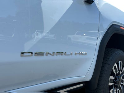 2026 GMC Sierra 3500 HD Denali Ultimate