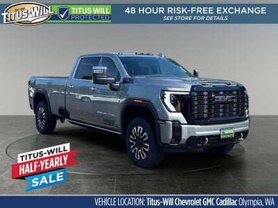 2026 GMC Sierra 3500 HD Denali Ultimate