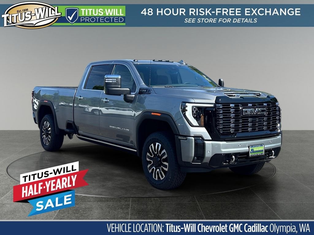 2026 GMC Sierra 3500 HD Denali Ultimate