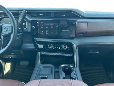 2026 GMC Sierra 3500 HD Denali Ultimate