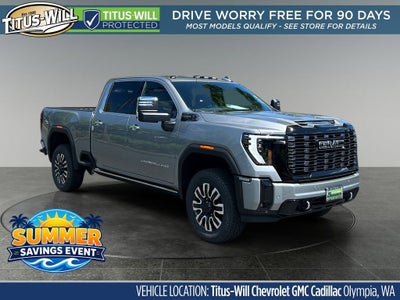 2026 GMC Sierra 3500 HD Denali Ultimate
