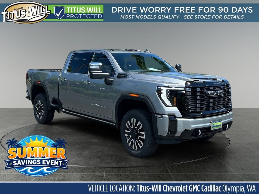 2026 GMC Sierra 3500 HD Denali Ultimate