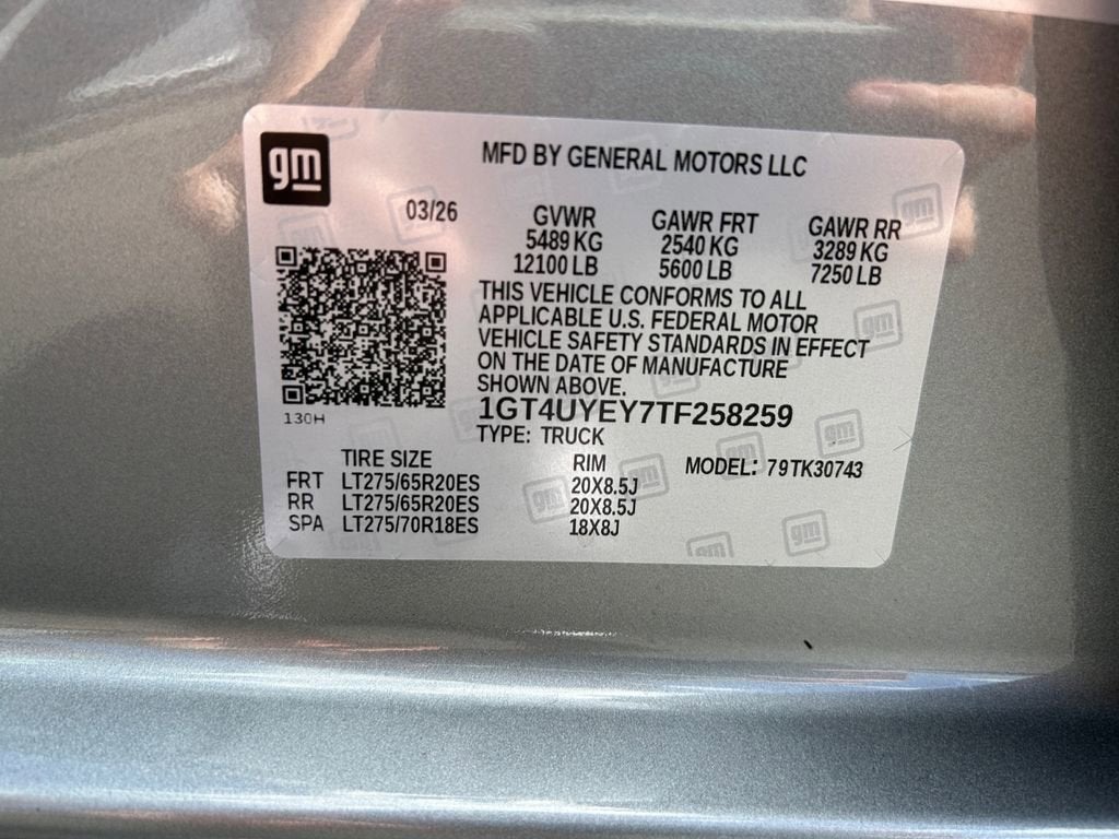 2026 GMC Sierra 3500HD Denali Ultimate - Photo 37