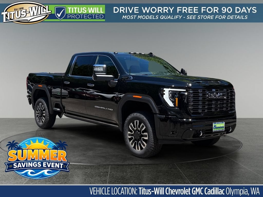 2026 GMC Sierra 3500 HD Denali Ultimate