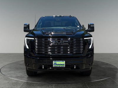 2026 GMC Sierra 3500 HD Denali Ultimate