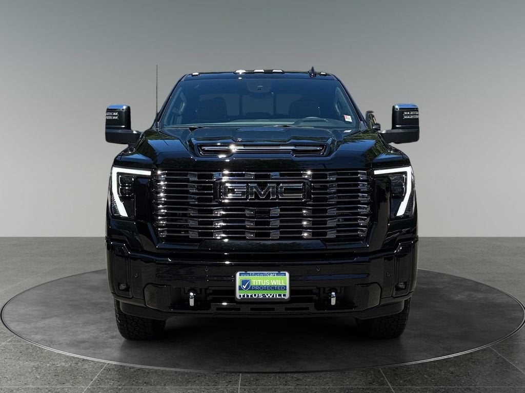 2026 GMC Sierra 3500 HD Denali Ultimate