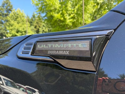 2026 GMC Sierra 3500 HD Denali Ultimate