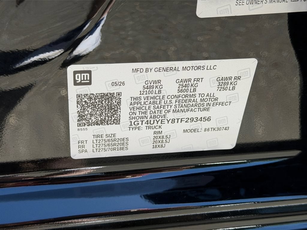 2026 GMC Sierra 3500 HD Denali Ultimate