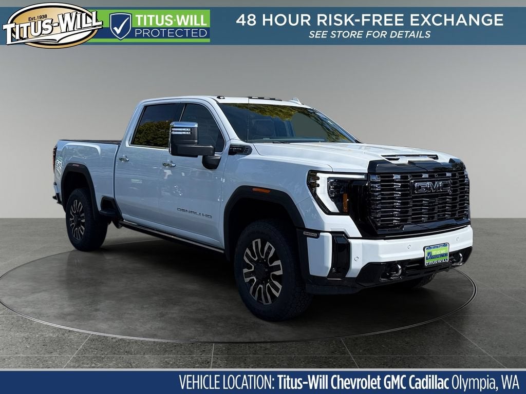 2026 GMC Sierra 3500 HD Denali Ultimate