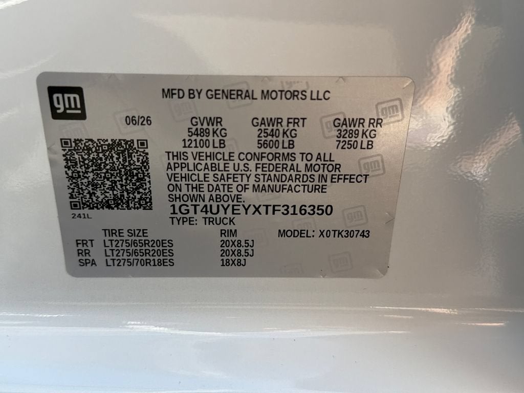 2026 GMC Sierra 3500 HD Denali Ultimate