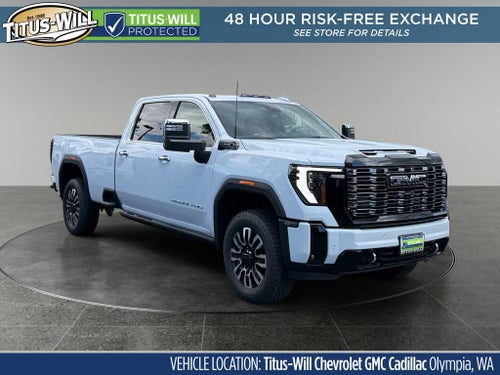 2026 GMC Sierra 3500 HD Denali Ultimate