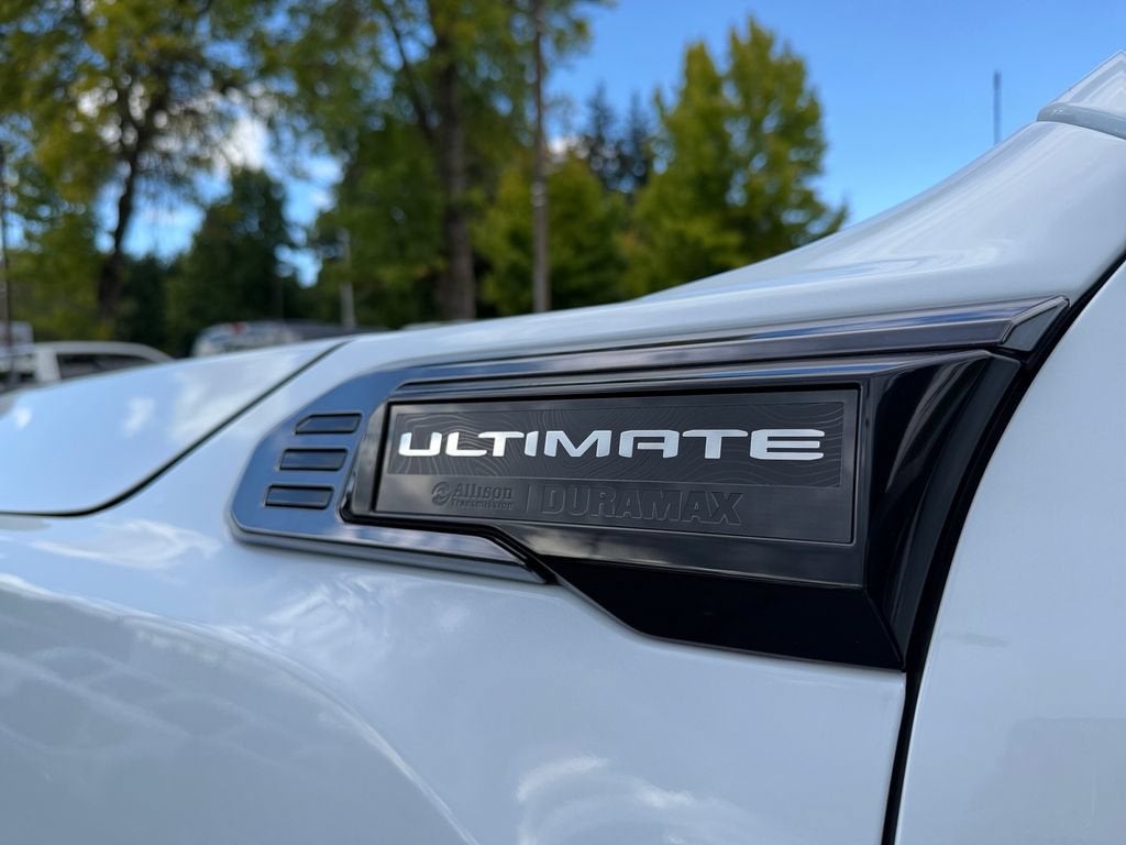 2026 GMC Sierra 3500 HD Denali Ultimate