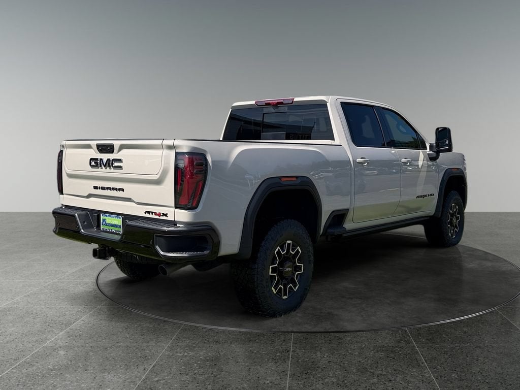 2026 GMC Sierra 2500 HD AT4X