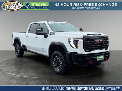 2026 GMC Sierra 2500 HD AT4X