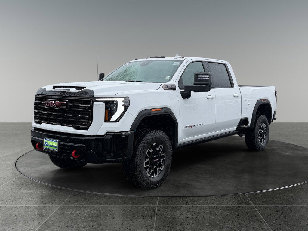 2026 GMC Sierra 2500 HD AT4X