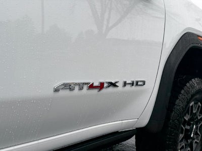 2026 GMC Sierra 2500 HD AT4X