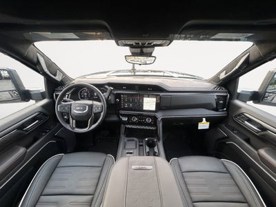 2026 GMC Sierra 2500 HD AT4X