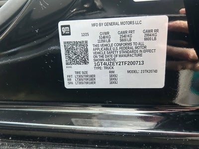 2026 GMC Sierra 2500 HD AT4X