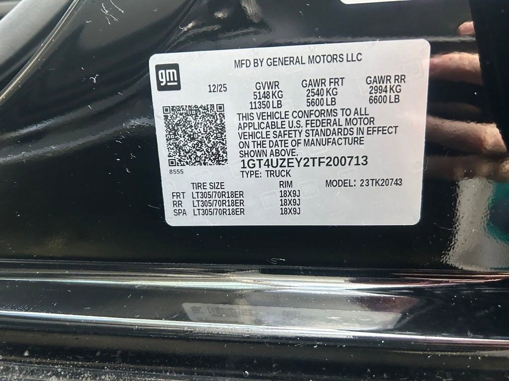 2026 GMC Sierra 2500 HD AT4X