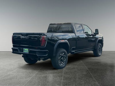 2026 GMC Sierra 2500 HD AT4X