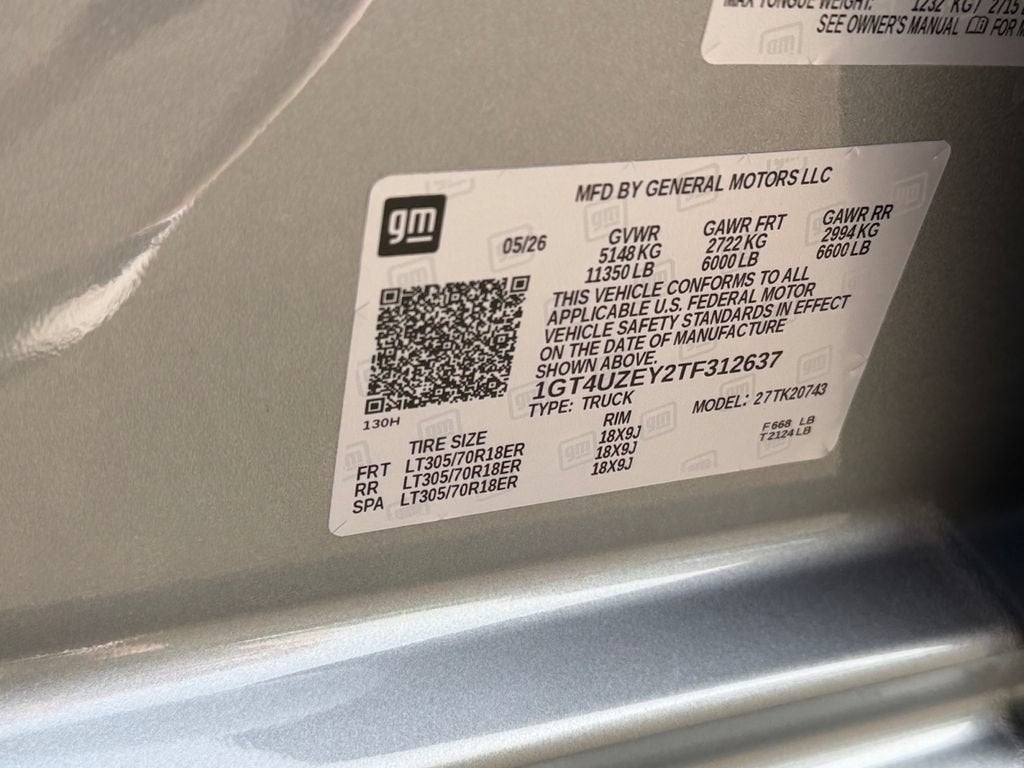 2026 GMC Sierra 2500 HD AT4X