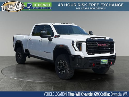 2026 GMC Sierra 2500 HD AT4X