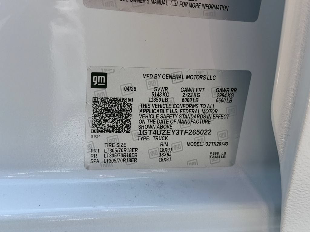 2026 GMC Sierra 2500 HD AT4X