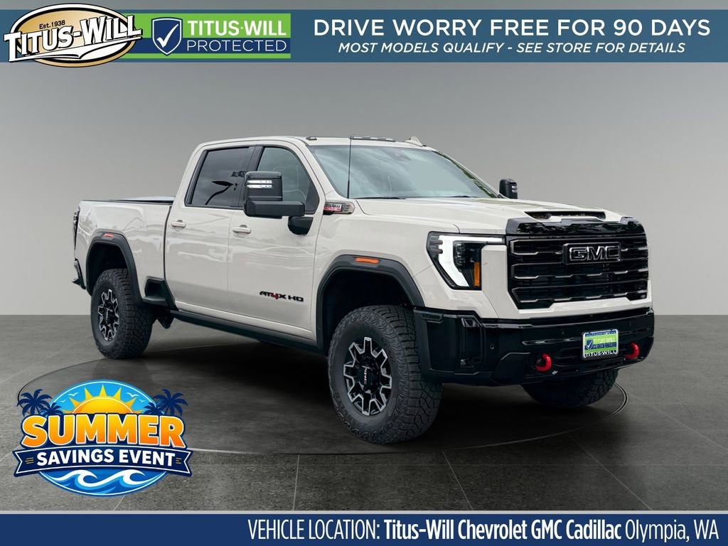 2026 GMC Sierra 2500 HD AT4X