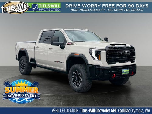 2026 GMC Sierra 2500 HD AT4X