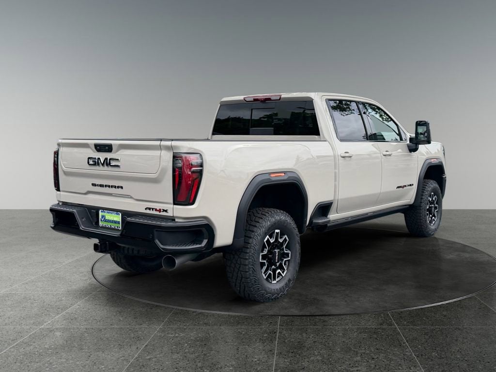 2026 GMC Sierra 2500 HD AT4X