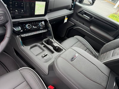 2026 GMC Sierra 2500 HD AT4X