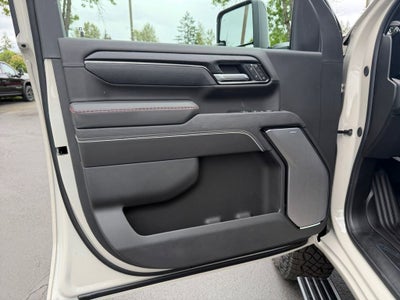 2026 GMC Sierra 2500 HD AT4X