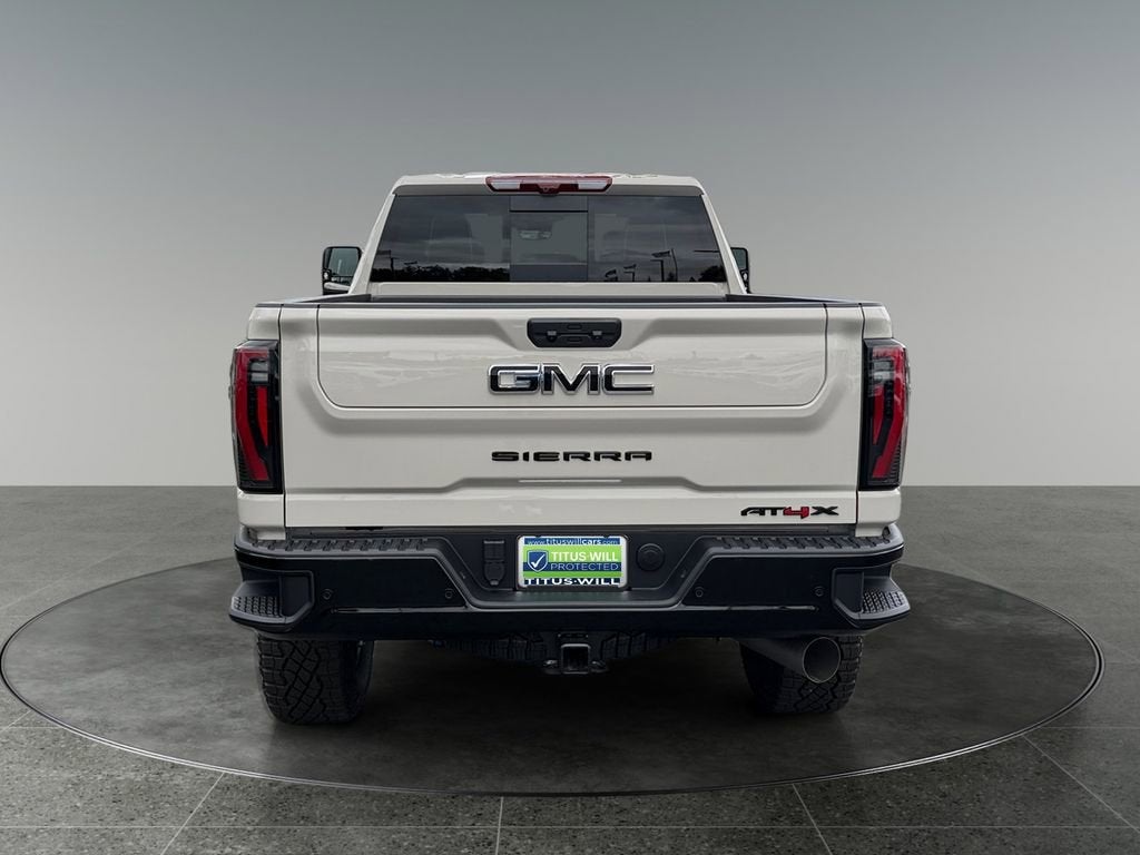 2026 GMC Sierra 2500 HD AT4X