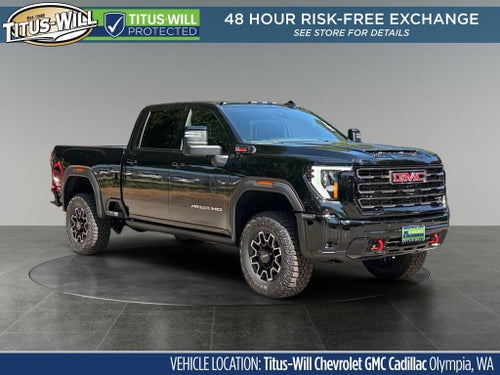 2026 GMC Sierra 2500 HD AT4X
