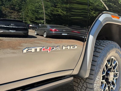 2026 GMC Sierra 2500 HD AT4X
