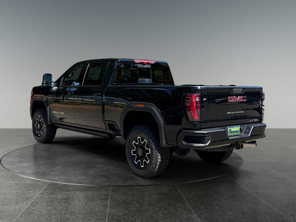 2026 GMC Sierra 2500 HD AT4X