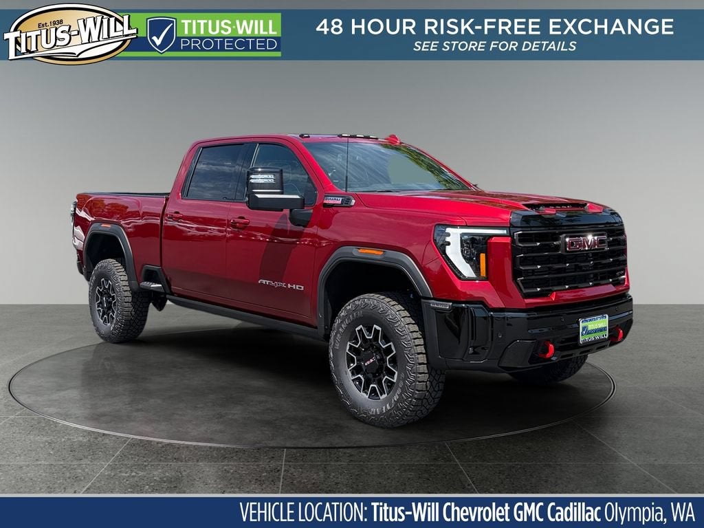 2026 GMC Sierra 2500 HD AT4X