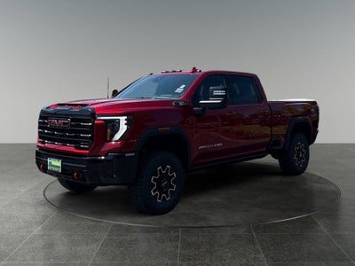 2026 GMC Sierra 2500 HD AT4X