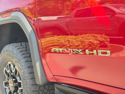 2026 GMC Sierra 2500 HD AT4X