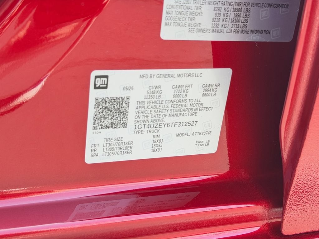 2026 GMC Sierra 2500 HD AT4X