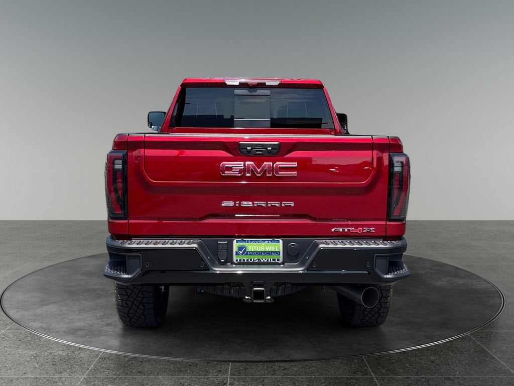 2026 GMC Sierra 2500 HD AT4X